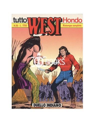 Tutto West Hondo | Ristampa n° 18