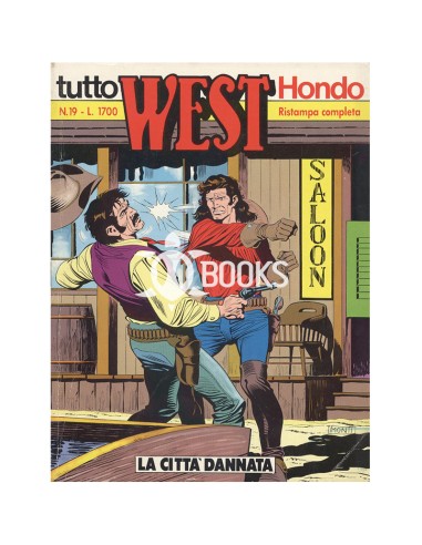 Tutto West Hondo | Ristampa n° 19