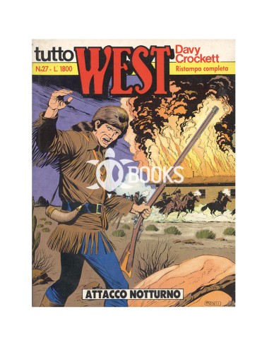 Tutto West Davy Crockett| Ristampa n° 27