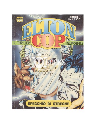 Elton Cop - n° 4