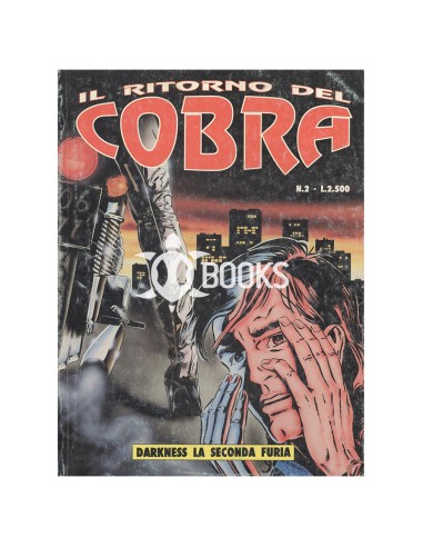 Il ritorno del Cobra n° 2