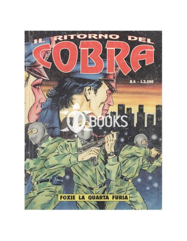 Il ritorno del Cobra n° 4