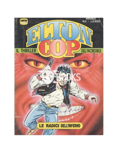 Elton Cop - n° 3