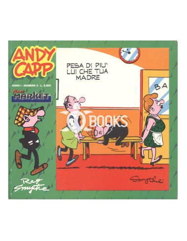 Andy Capp - News Market n° 3