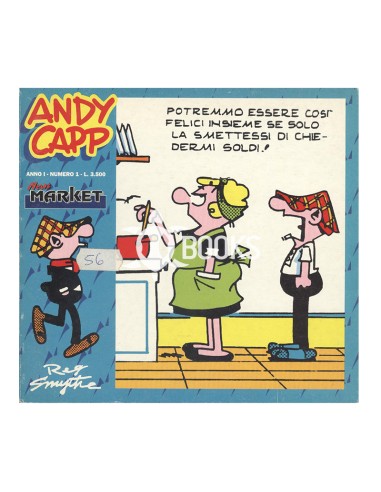 Andy Capp - News Market n° 1