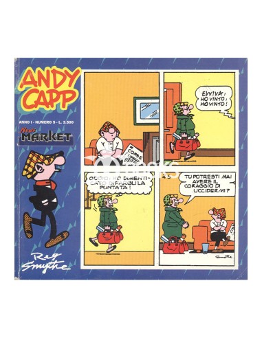 Andy Capp - News Market n° 5