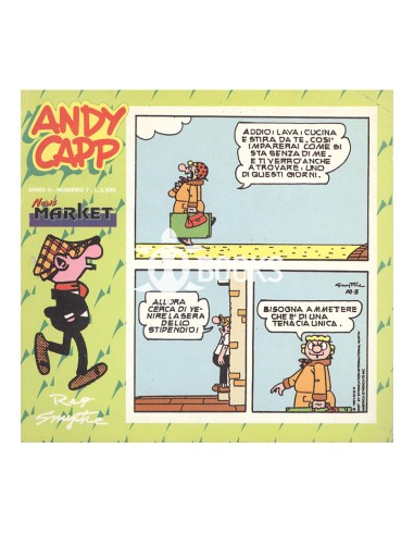 Andy Capp - News Market n° 7