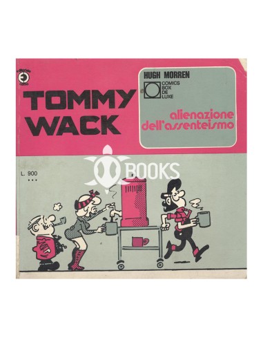 Tommy Wack - Comics Box De Luxe n° 17