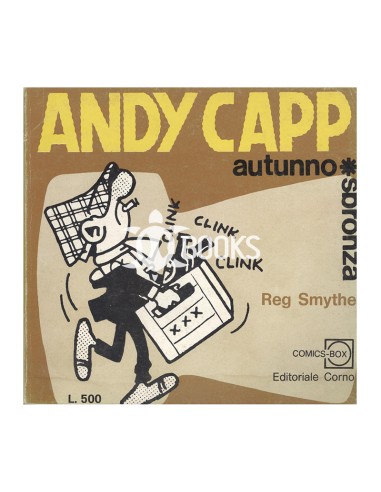 Andy Capp - Comics Box n° 12