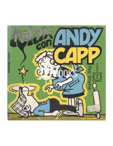 Andy Capp - Comics Box n° 31