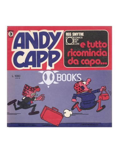 Andy Capp - Comics Box De Luxe n° 23