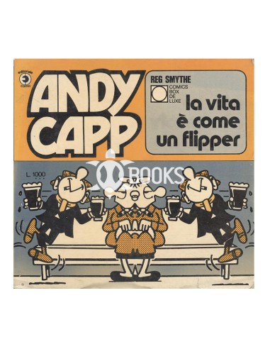 Andy Capp - Comics Box De Luxe n° 25