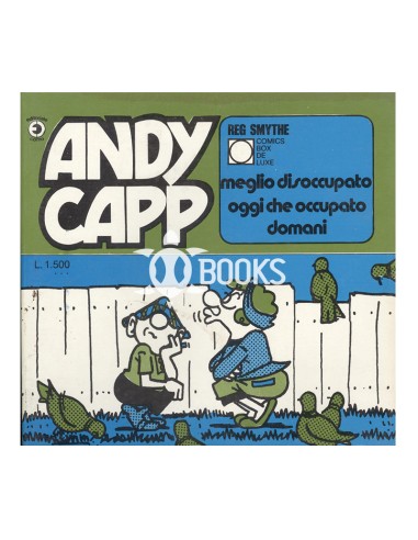 Andy Capp - Comics Box De Luxe n° 44