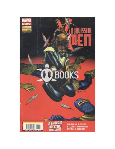 I nuovissimi X-Men n° 12