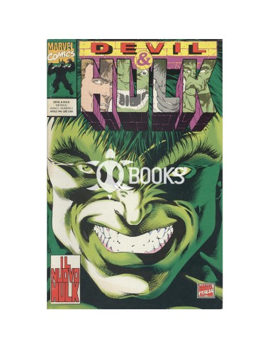 Devil & Hulk n° 1