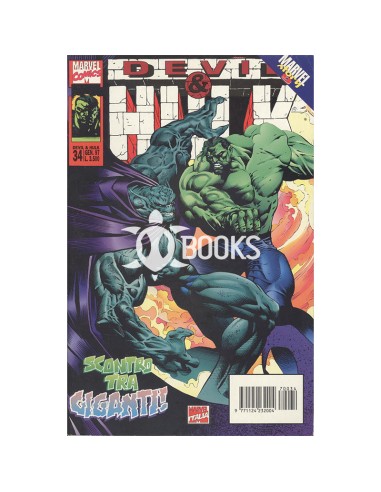 Devil & Hulk n° 34