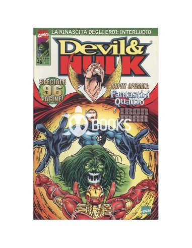 Devil & Hulk n° 46