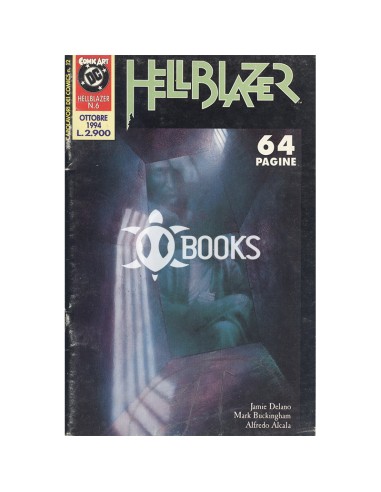 Hellblazer n° 6