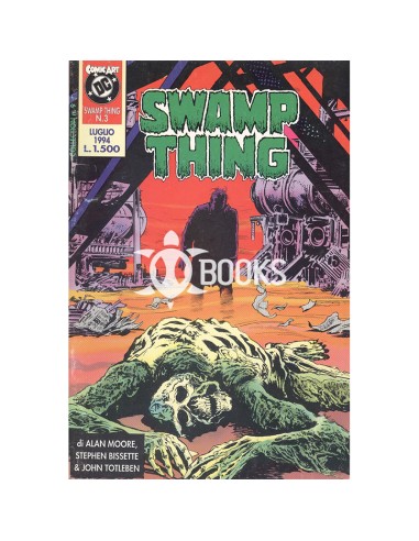 Swamp Thing n° 3