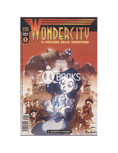 Wondercity n° 1