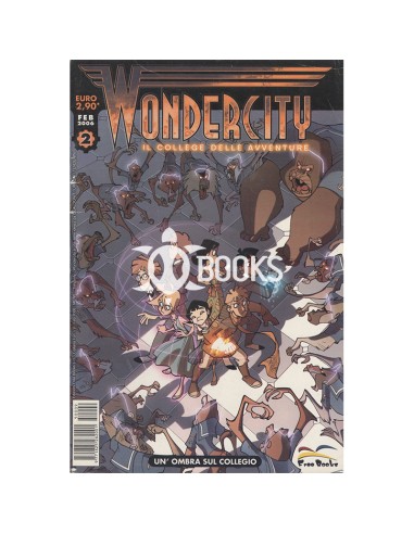 Wondercity n° 2