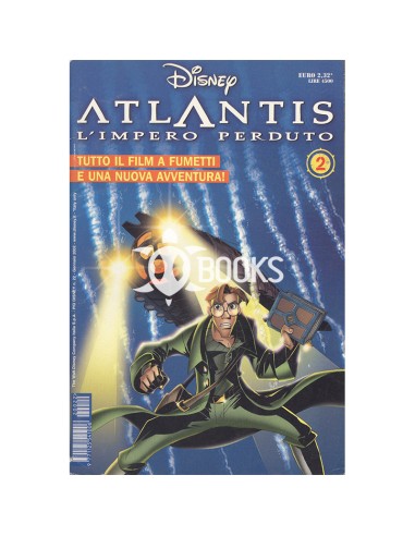 Atlantis - L'impero perduto n° 2