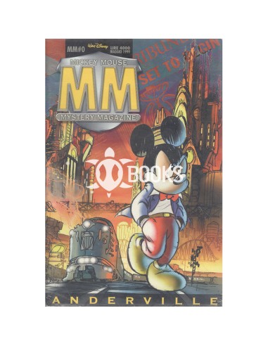 Mickey Mouse Mystery Magazine numero 0 - Anderville