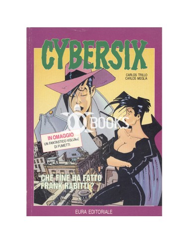 Cybersix numero 9 - Che fine ha fatto Frank Rabitti?