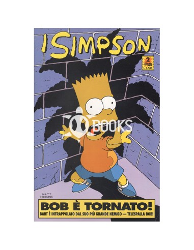 I Simpson numero 2 - Bob è tornato!