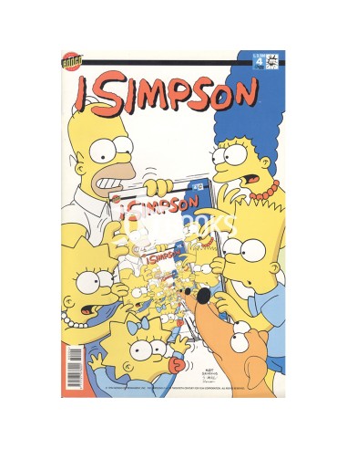 I Simpson numero 4 - È scritto nelle figurine