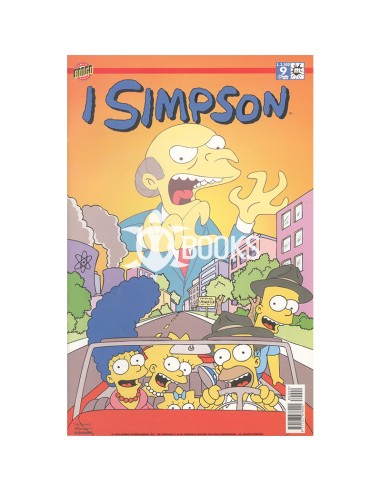 I Simpson numero 9 - Vacanze fiasco!