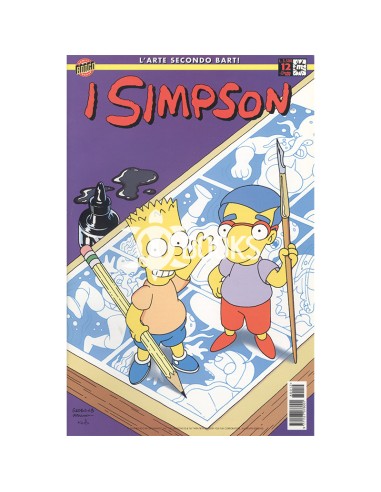 I Simpson numero 12 - Merchandising o morte!