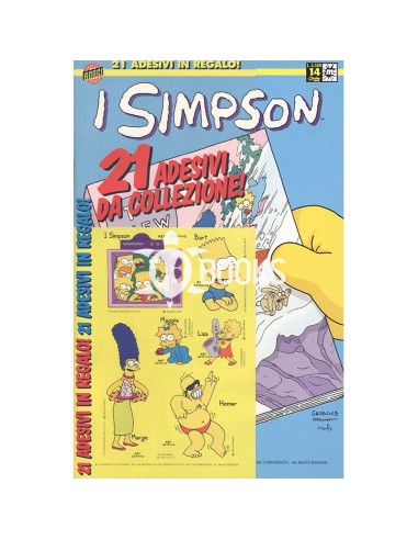 I Simpson numero 14 - Viaggio sul monte Simpson