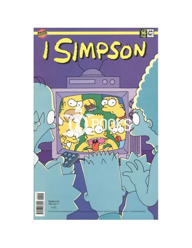 I Simpson numero 16 - Su quale frequenza, Simpson?