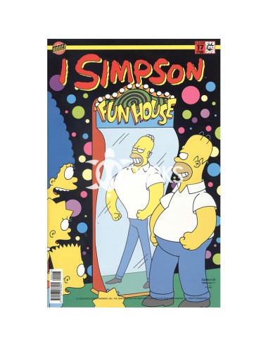 I Simpson numero 17 - I peccatori di Springfield