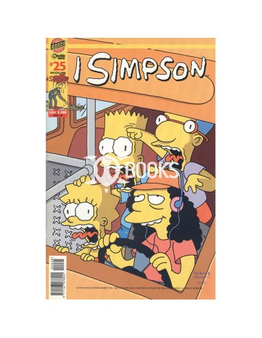 I Simpson numero 25 - Tutti giù per terra!