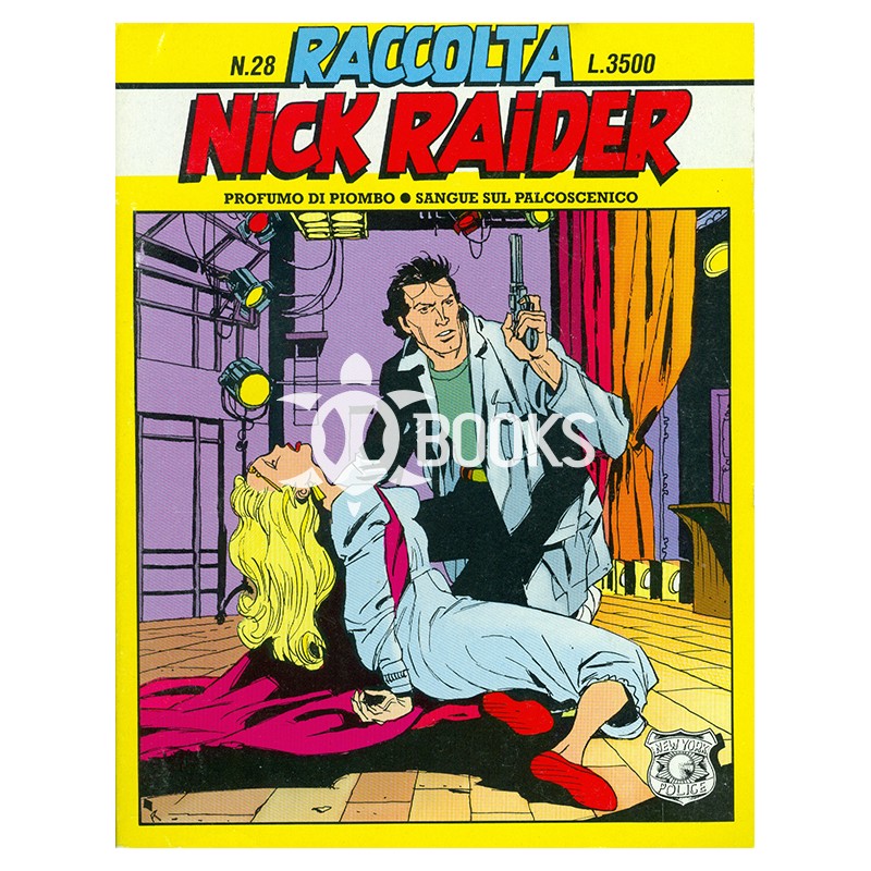 Nick Raider n° 28| Raccolta